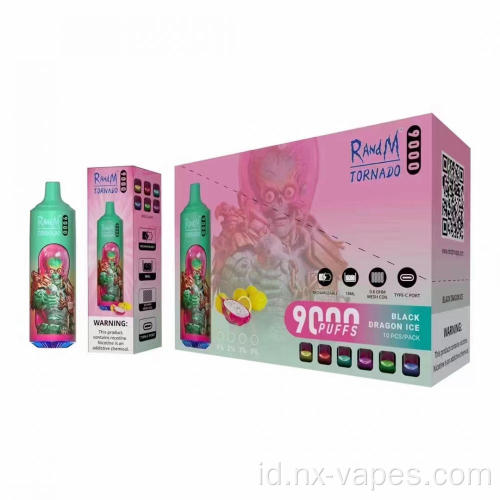 Rand m tornado 9000 puff vape